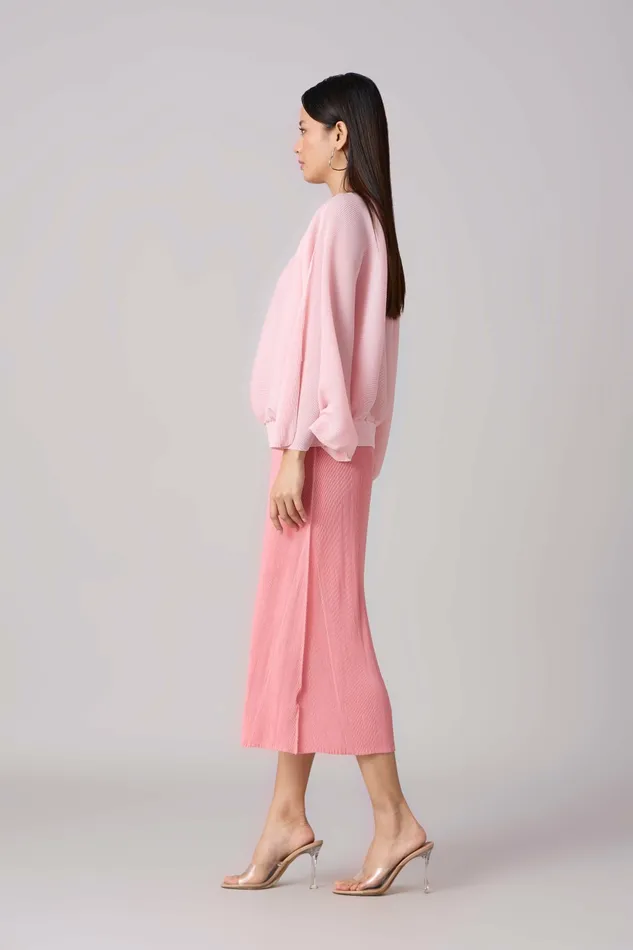Scarlet Sage Dresses Willa Cami Dress Set 8211 Pink 8211 Women