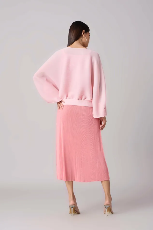 Scarlet Sage Dresses Willa Cami Dress Set 8211 Pink 8211 Women