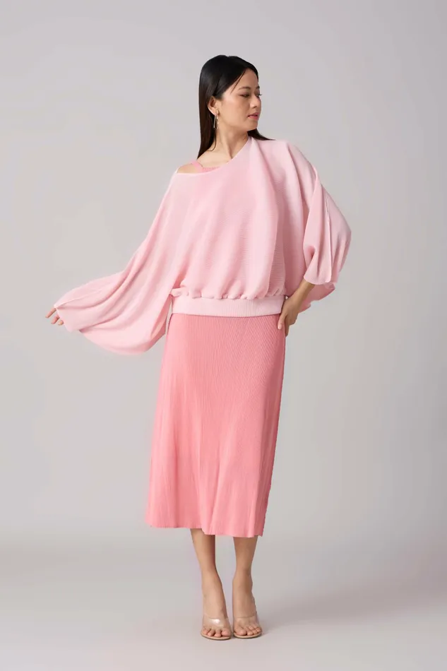 Scarlet Sage Dresses Willa Cami Dress Set 8211 Pink 8211 Women