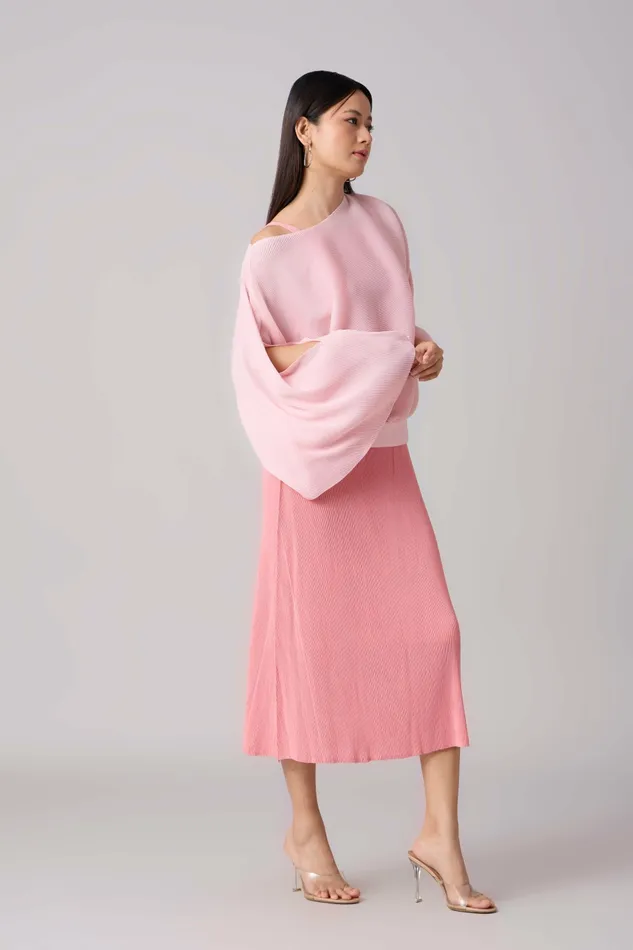 Scarlet Sage Dresses Willa Cami Dress Set 8211 Pink 8211 Women
