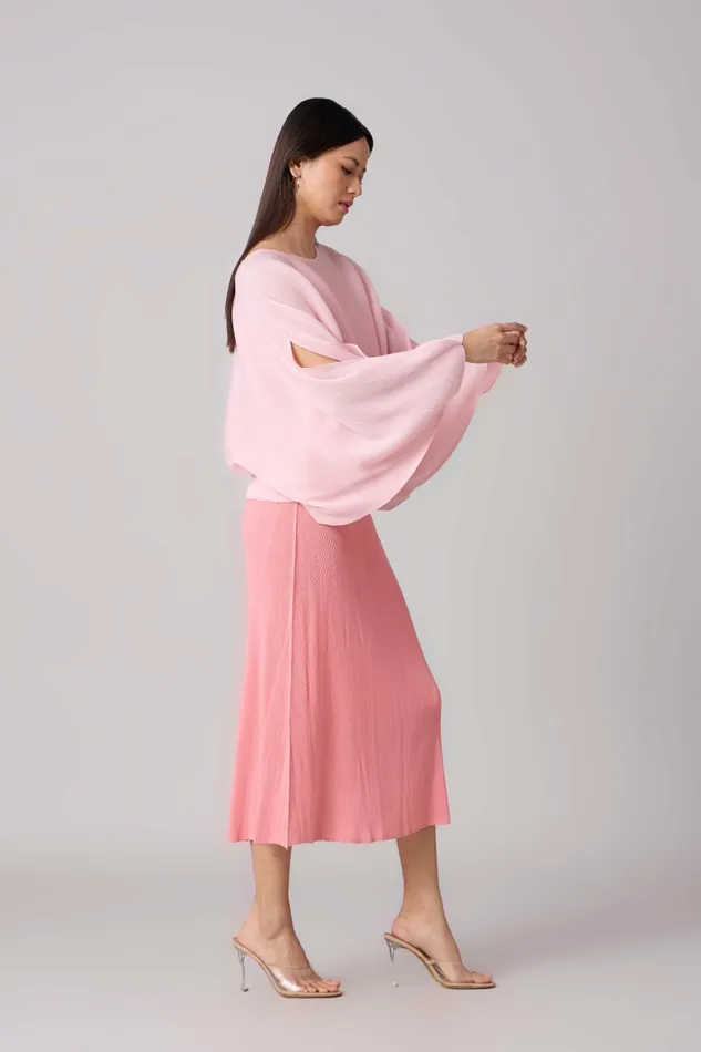 Scarlet Sage Dresses Willa Cami Dress Set 8211 Pink 8211 Women