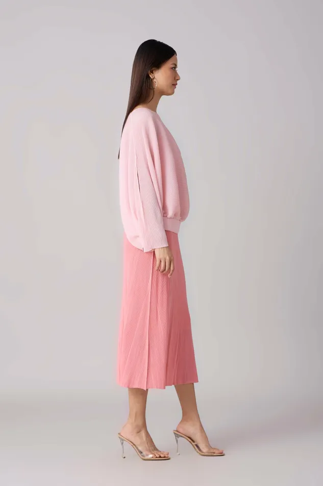 Scarlet Sage Dresses Willa Cami Dress Set 8211 Pink 8211 Women