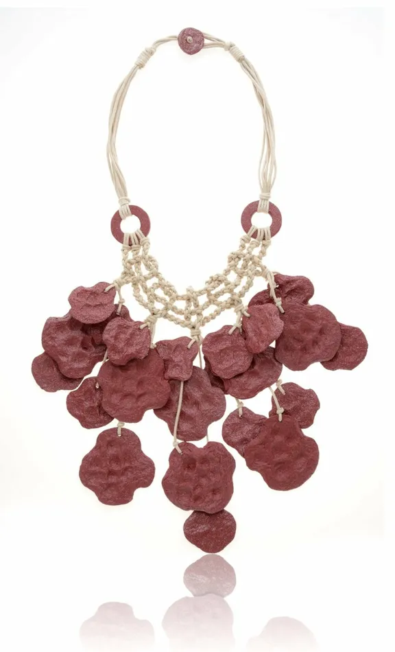 Scarlet Sage Necklaces Ran 8211 Terracota 8211 Women