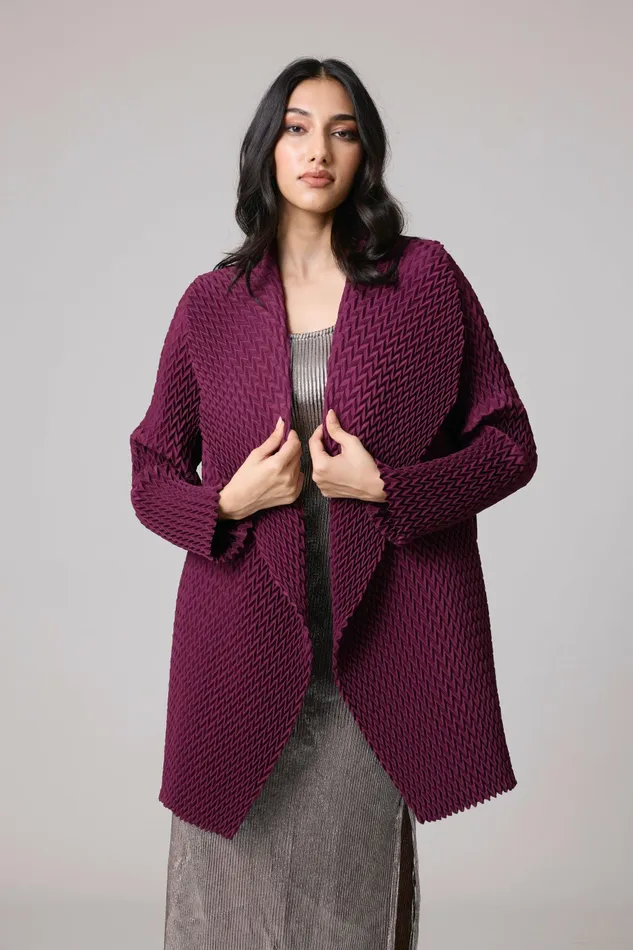 Scarlet Sage Overlays Carina Chevron Overlay 8211 Wine 8211 Women