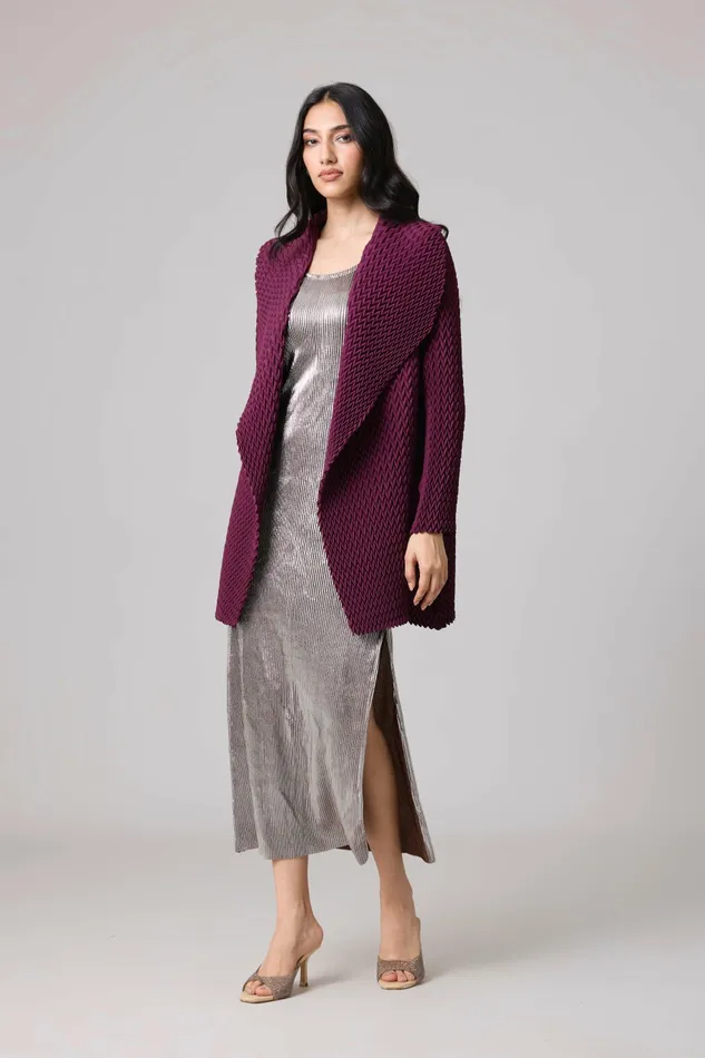 Scarlet Sage Overlays Carina Chevron Overlay 8211 Wine 8211 Women