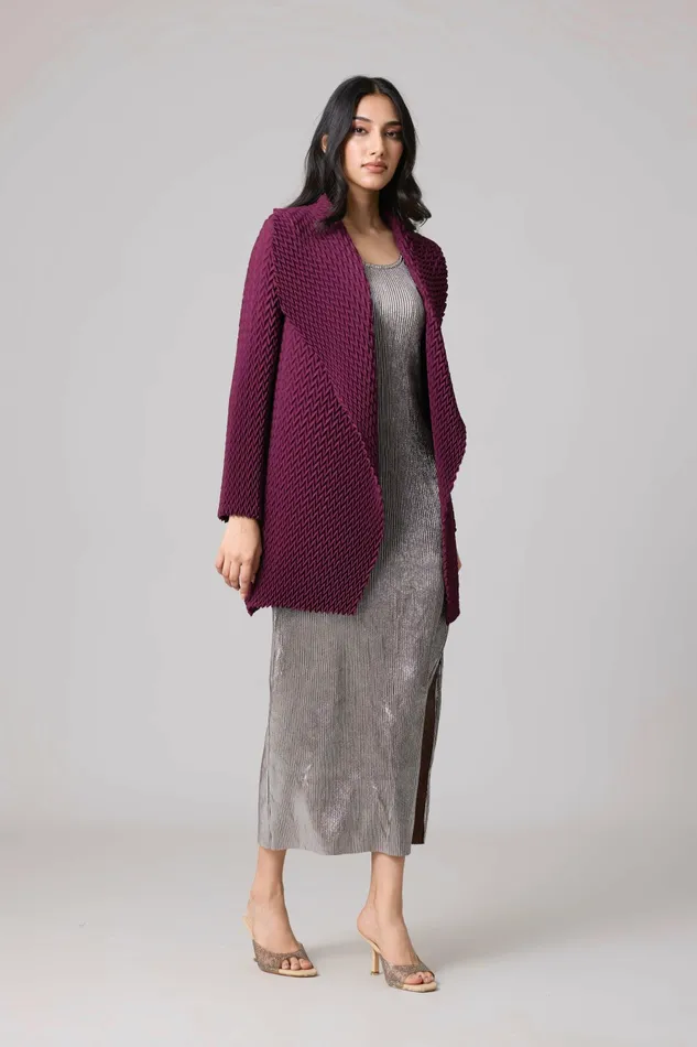 Scarlet Sage Overlays Carina Chevron Overlay 8211 Wine 8211 Women