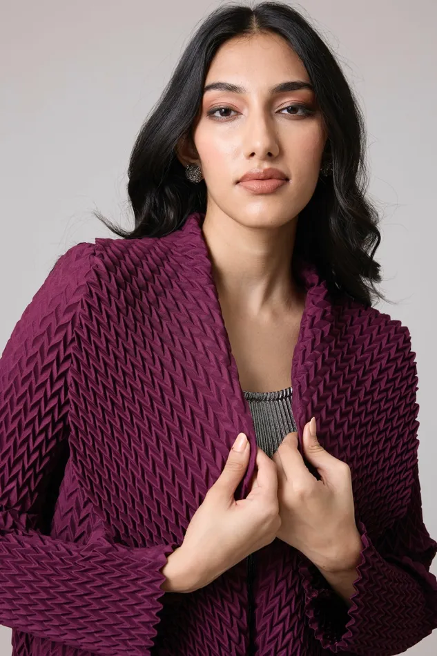 Scarlet Sage Overlays Carina Chevron Overlay 8211 Wine 8211 Women