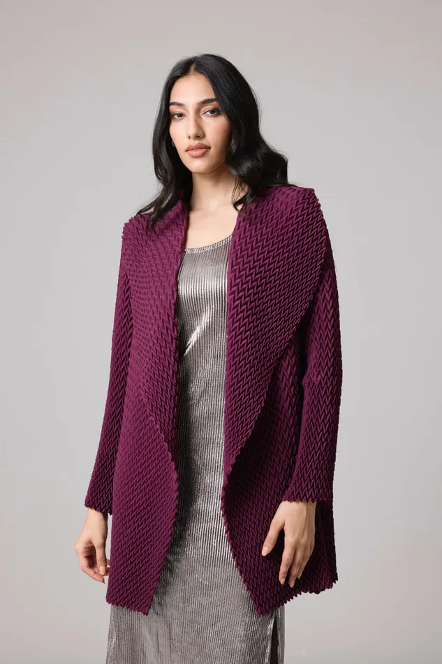 Scarlet Sage Overlays Carina Chevron Overlay 8211 Wine 8211 Women
