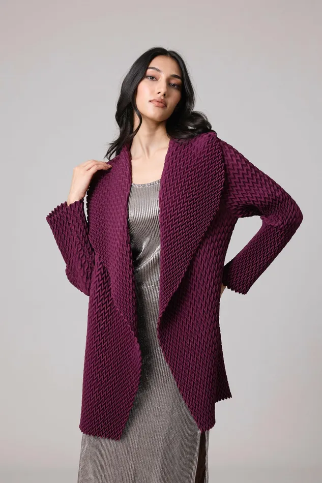 Scarlet Sage Overlays Carina Chevron Overlay 8211 Wine 8211 Women