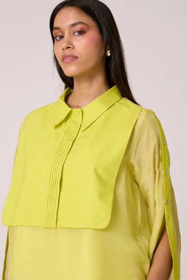 Scarlet Sage Tops Layla Shirt 8211 Lime 8211 Women