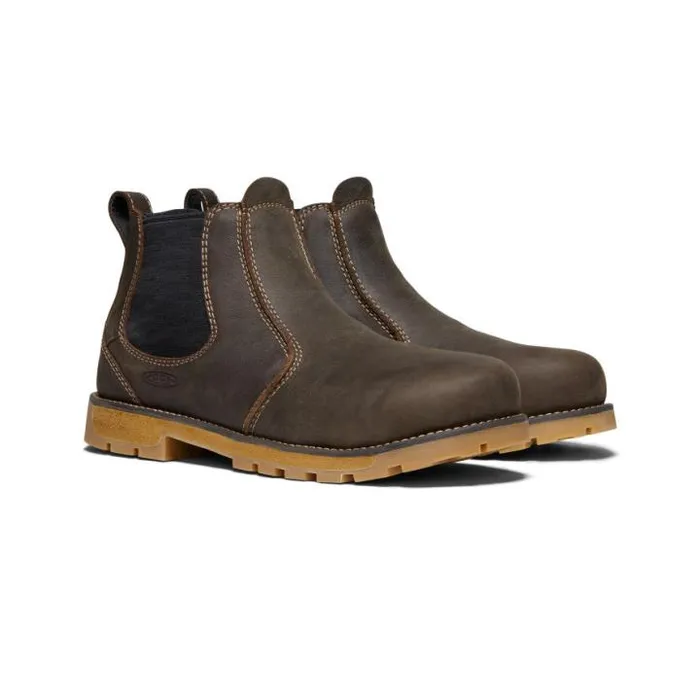 Seattle Romeo Aluminum Toe CASCADE BROWNGUM Men KEEN Work Boots and Shoes Seattle Romeo Aluminum Toe CASCADE BROWNGUM Men KEEN Work Boots and Shoes