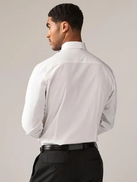 Shirts Men Joules White Pleated Bib Front Dress Shirt Shirts Men Joules White Pleated Bib Front Dress Shirt