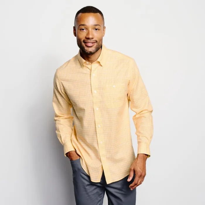 Shirts Men Orvis No Work Work LongSleeved Hidden ButtonDown Shirt Regular Navyblue Shirts Men Orvis No Work Work LongSleeved Hidden ButtonDown Shirt Regular Navyblue