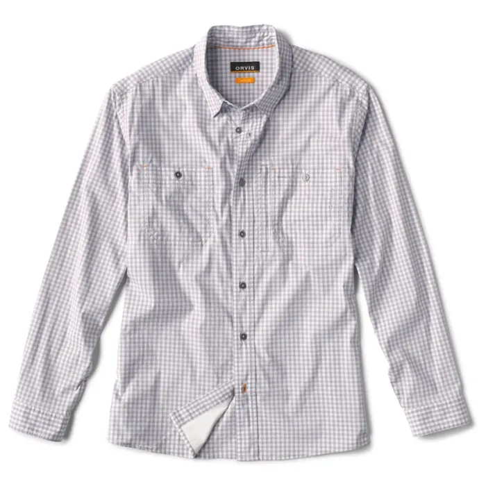 Shirts Men Orvis River Guide Shirt Ultimate Grey