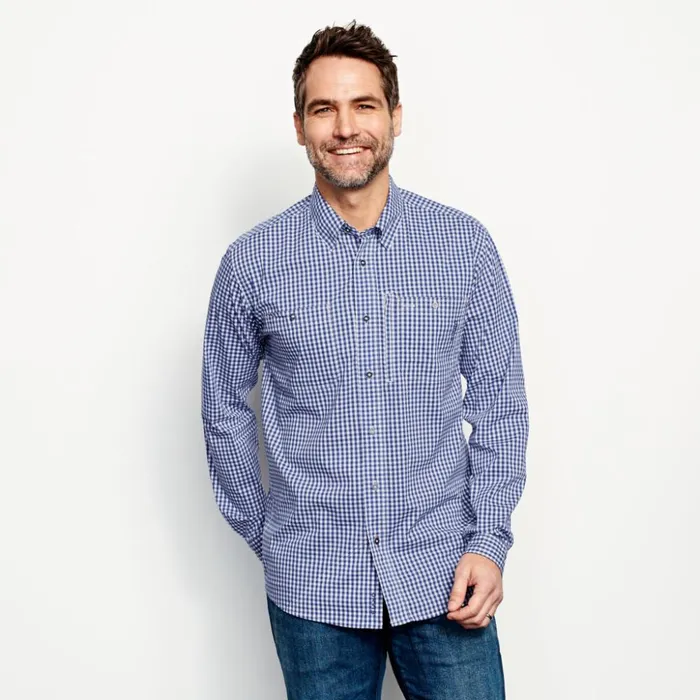 Shirts Men Orvis River Guide Shirt Ultimate Grey Shirts Men Orvis River Guide Shirt Ultimate Grey