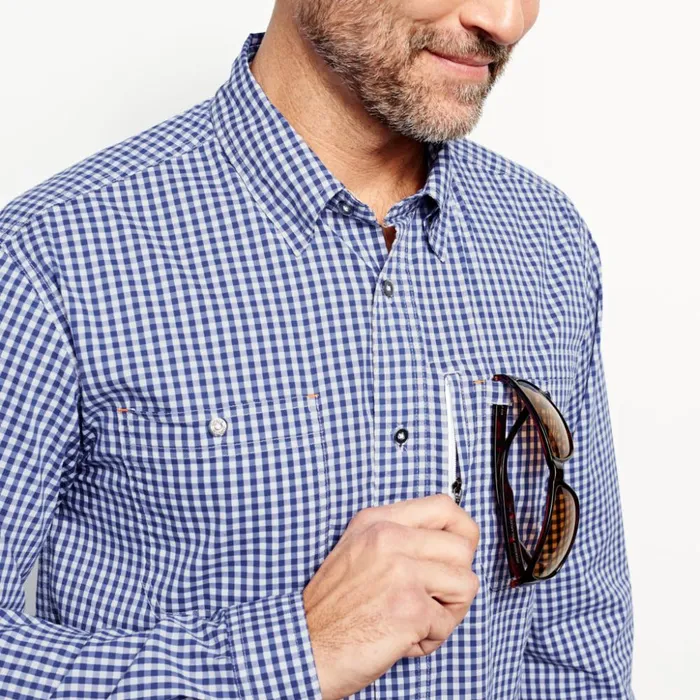 Shirts Men Orvis River Guide Shirt Ultimate Grey Shirts Men Orvis River Guide Shirt Ultimate Grey