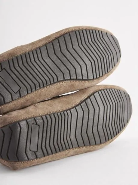 Shoes Men Joules Stone Suede Driver Shoes