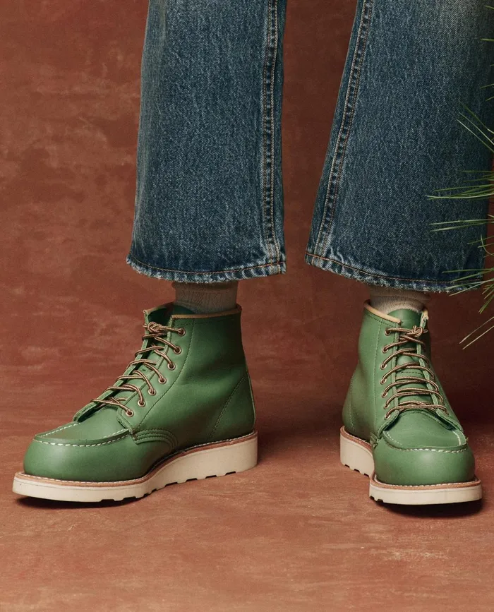 Shoes Women The Great The Red Wing Heritage Boot Basil