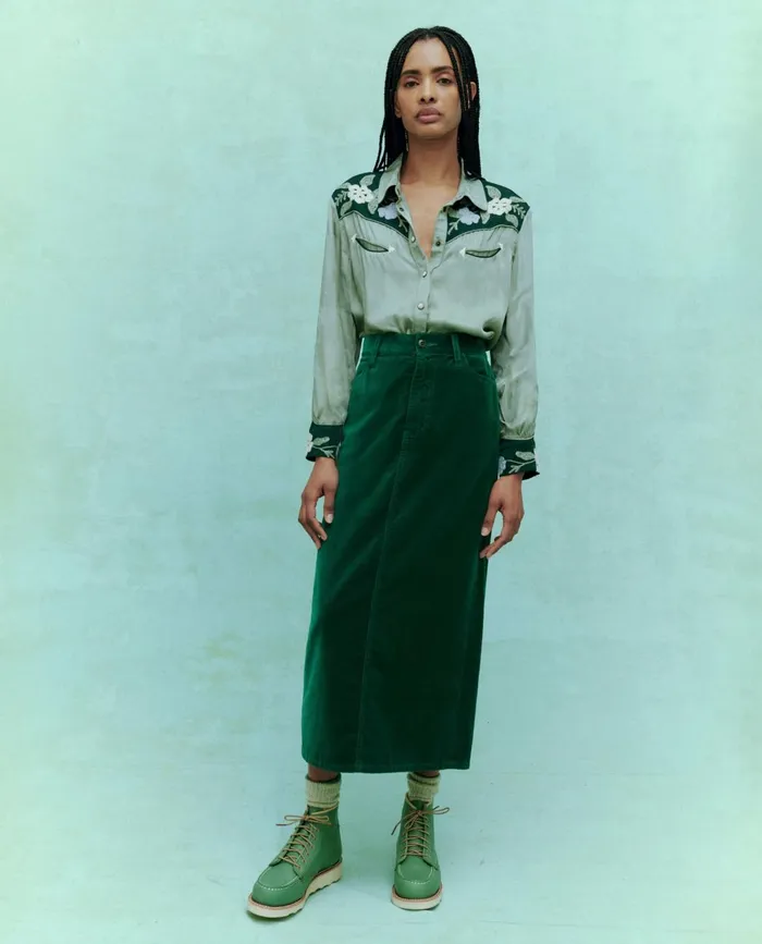 Shoes Women The Great The Red Wing Heritage Boot Basil Shoes Women The Great The Red Wing Heritage Boot Basil