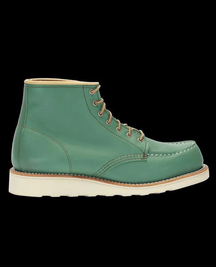 Shoes Women The Great The Red Wing Heritage Boot Basil Shoes Women The Great The Red Wing Heritage Boot Basil