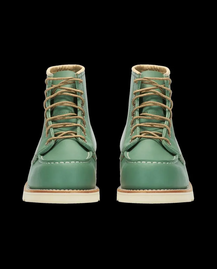 Shoes Women The Great The Red Wing Heritage Boot Basil Shoes Women The Great The Red Wing Heritage Boot Basil