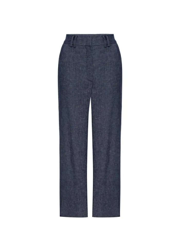 Shop Brochu Walker Bottoms The Talia Pant Indigo