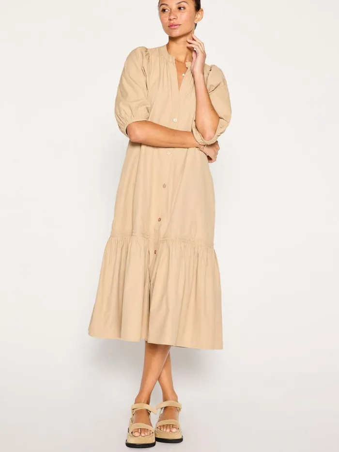 Shop Brochu Walker Dresses The Palma Dress Sahara