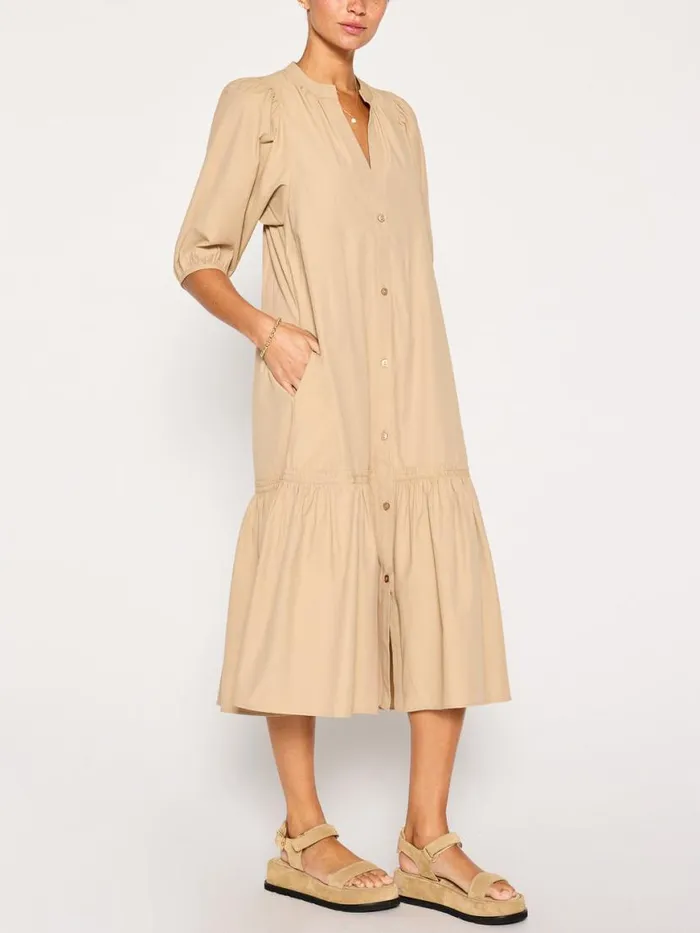 Shop Brochu Walker Dresses The Palma Dress Sahara