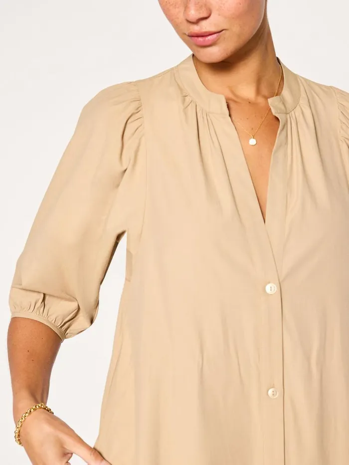 Shop Brochu Walker Dresses The Palma Dress Sahara