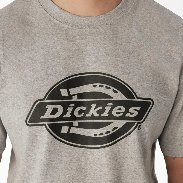 Short Sleeve Heavyweight Logo TShirt Heather Gray Heather Gray hg Men Dickies TShirts Short Sleeve Heavyweight Logo TShirt Heather Gray Heather Gray hg Men Dickies TShirts