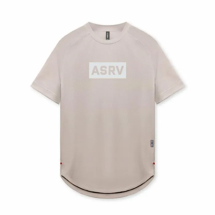 Short Sleeves Men ASRV AeroSilver Established Tee Chai 034box Logo034