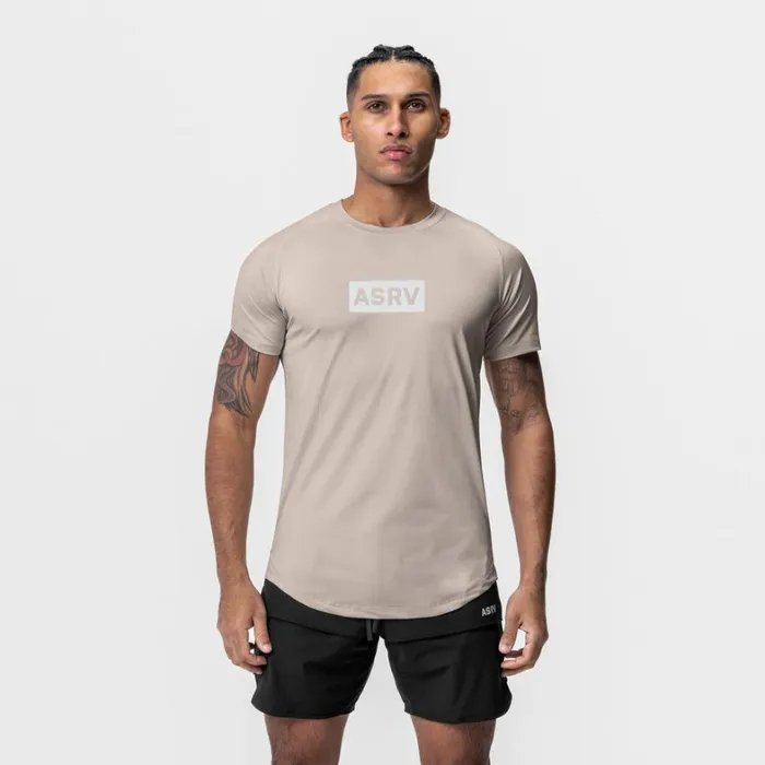 Short Sleeves Men ASRV AeroSilver Established Tee Chai 034box Logo034