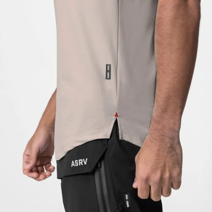 Short Sleeves Men ASRV AeroSilver Established Tee Chai 034box Logo034