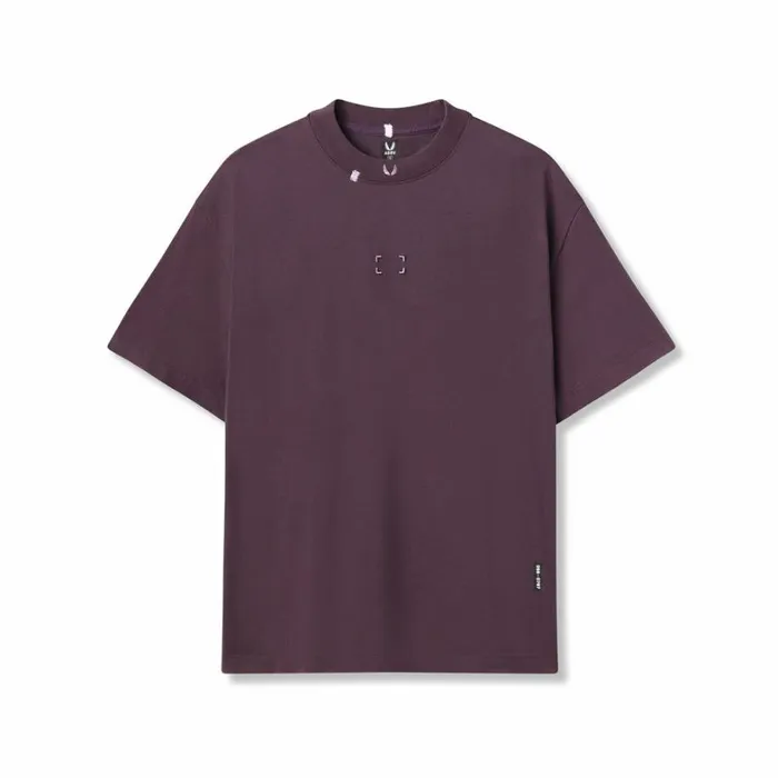 Short Sleeves Men ASRV Tech Essential Relaxed Tee Deep Purple 034space Bracket034 Short Sleeves Men ASRV Tech Essential Relaxed Tee Deep Purple 034space Bracket034
