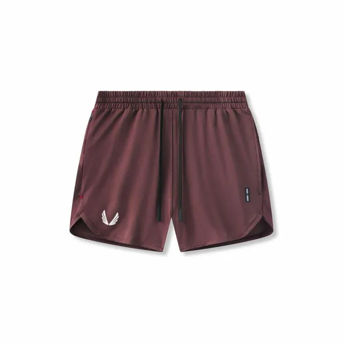 Shorts Men ASRV AeroSilver 5034 Linerless Short Plum