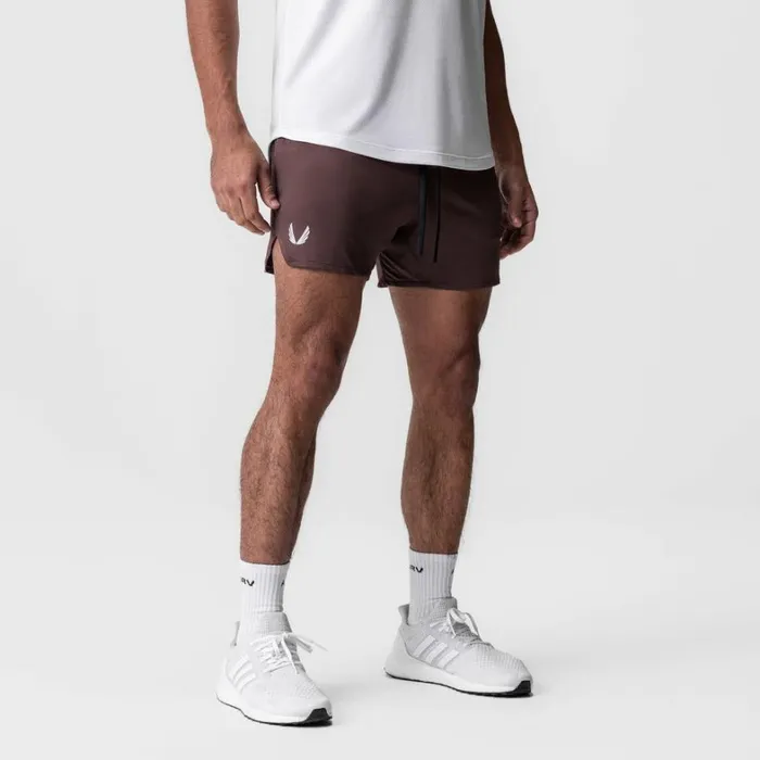 Shorts Men ASRV AeroSilver 5034 Linerless Short Plum