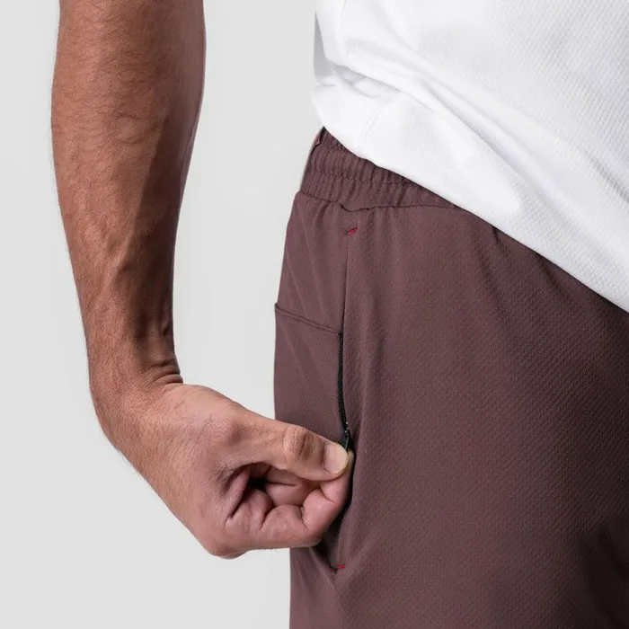 Shorts Men ASRV AeroSilver 5034 Linerless Short Plum