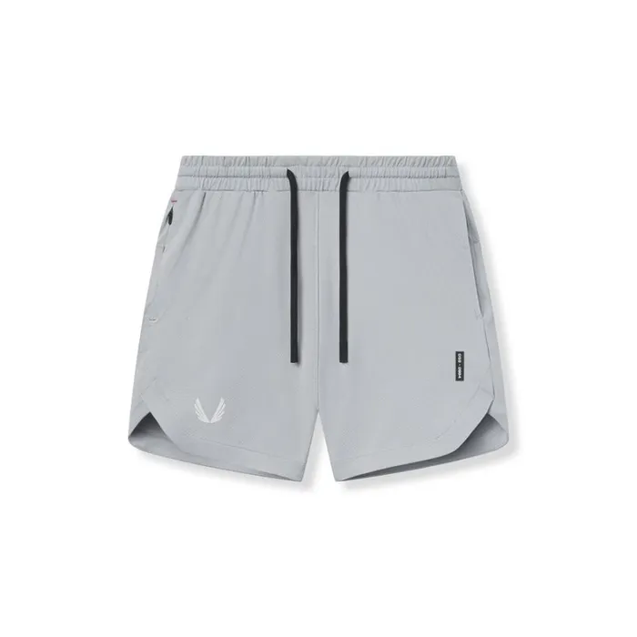 Shorts Men ASRV AeroSilver 7034 Linerless Short Slate Grey