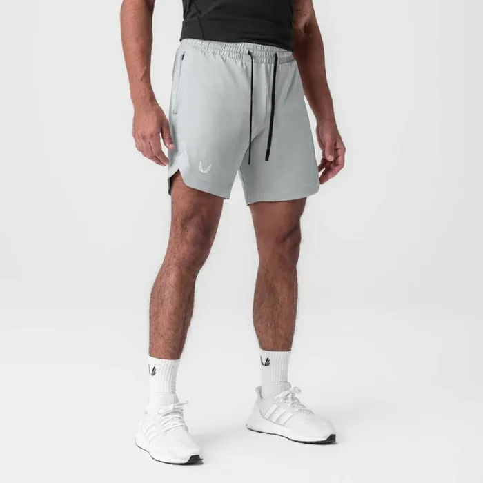 Shorts Men ASRV AeroSilver 7034 Linerless Short Slate Grey