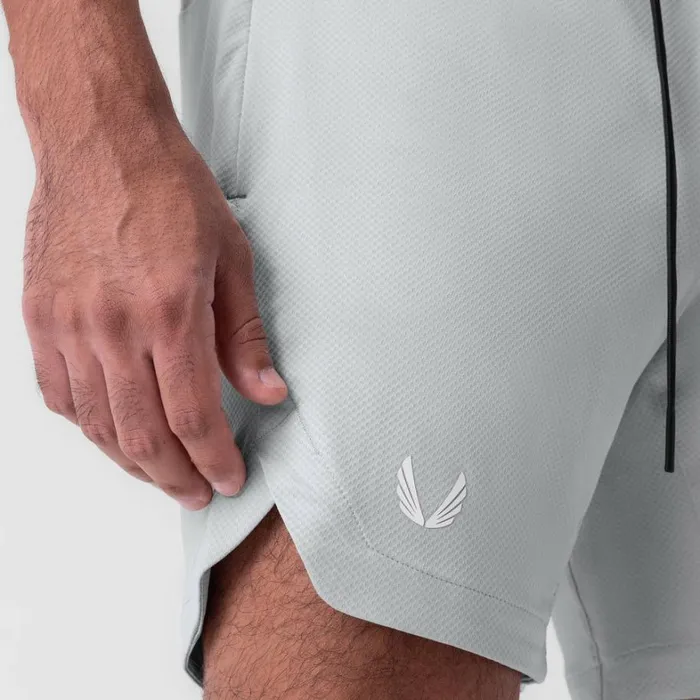 Shorts Men ASRV AeroSilver 7034 Linerless Short Slate Grey