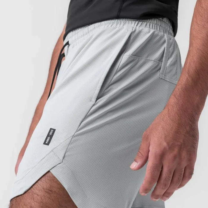 Shorts Men ASRV AeroSilver 7034 Linerless Short Slate Grey