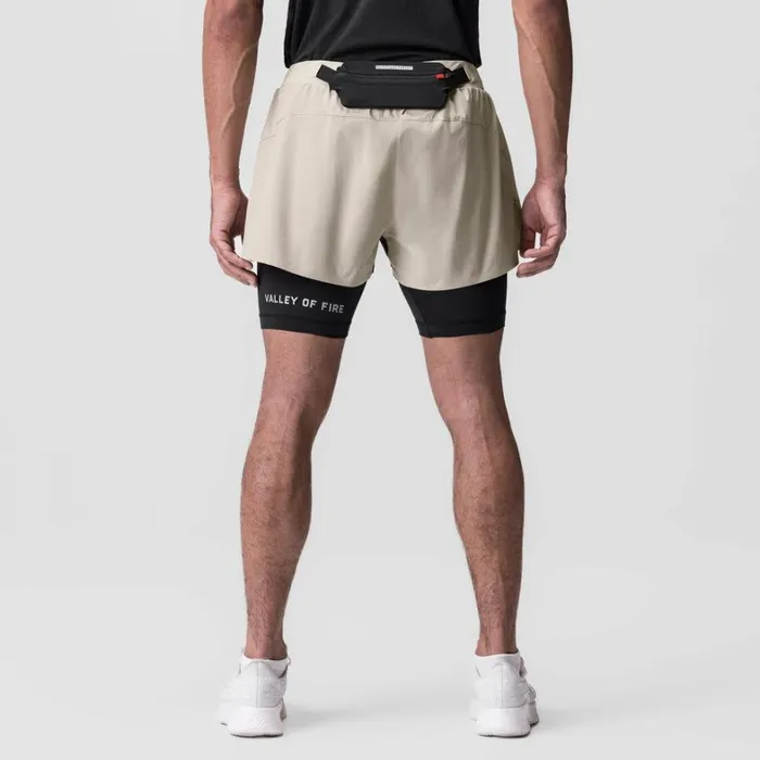 Shorts Men ASRV Ripstop 3034 Belt Pack Short Beigeblack