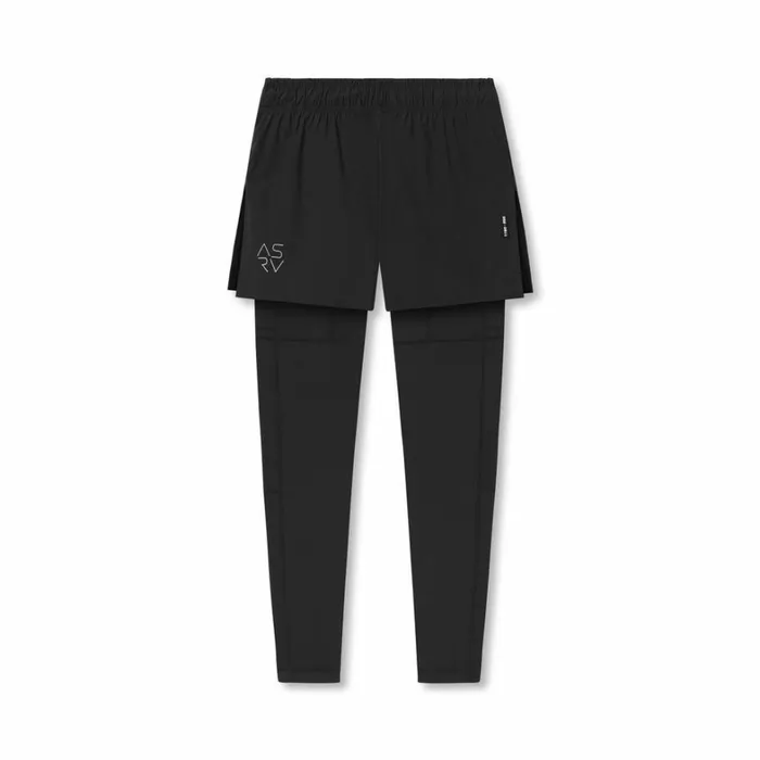 Shorts Men ASRV TetraLite 2in1 High Split Legging Short Black 034cyber034black Shorts Men ASRV TetraLite 2in1 High Split Legging Short Black 034cyber034black