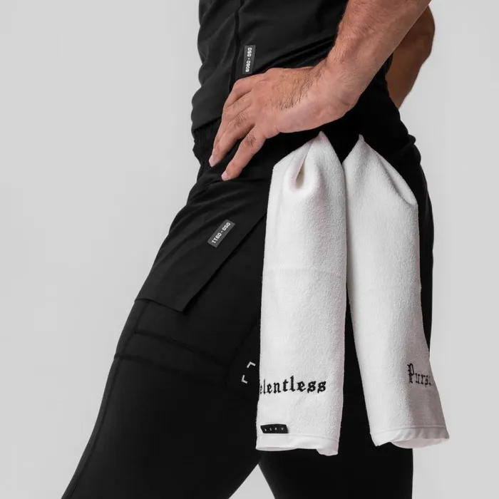 Shorts Men ASRV TetraLite 2in1 High Split Legging Short Black 034cyber034black