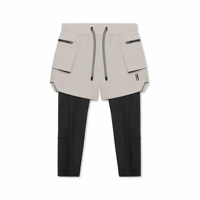 Shorts Men ASRV TetraLite 2in1 Legging Cargo Short Chaiblack