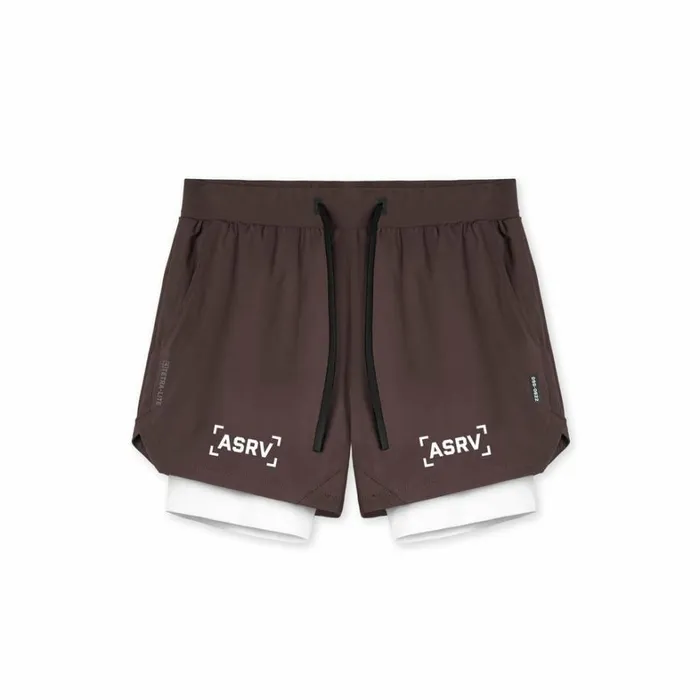 Shorts Men ASRV TETRALITE 5034 Liner Short Dark Earthwhite