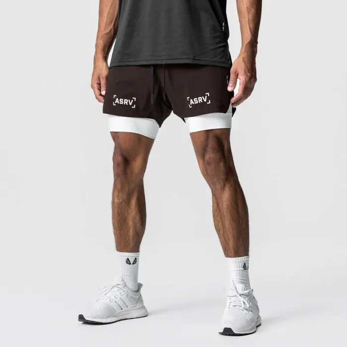 Shorts Men ASRV TETRALITE 5034 Liner Short Dark Earthwhite