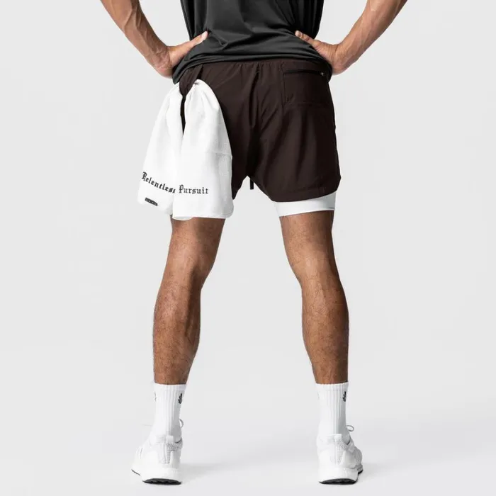 Shorts Men ASRV TETRALITE 5034 Liner Short Dark Earthwhite
