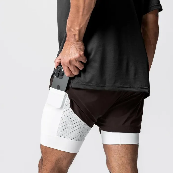 Shorts Men ASRV TETRALITE 5034 Liner Short Dark Earthwhite