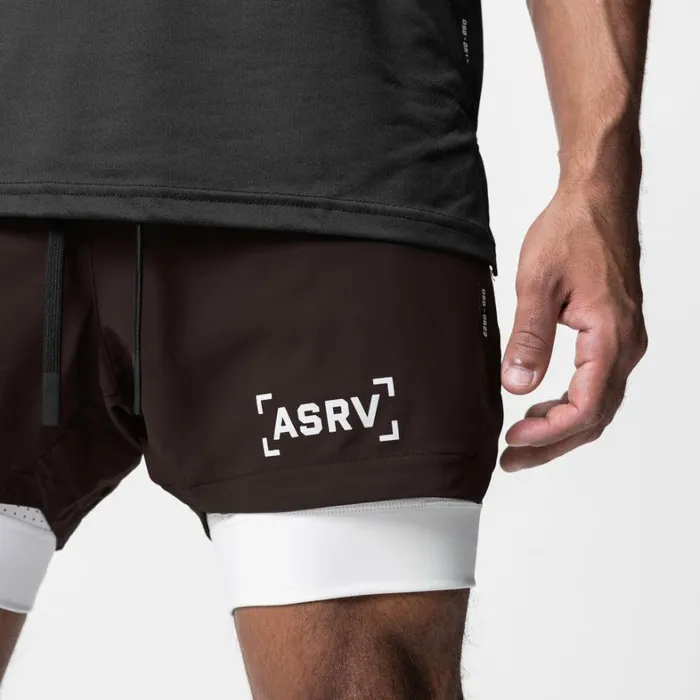Shorts Men ASRV TETRALITE 5034 Liner Short Dark Earthwhite